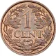 Nederland 1 cent Wilhelmina 1927 - 0 - Thumbnail