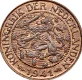 Nederland 1 cent Wilhelmina 1925 - 0 - Thumbnail