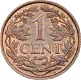 Nederland 1 cent Wilhelmina 1916 - 0 - Thumbnail