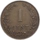 Nederland 1 cent Wilhelmina 1907 - 1 - Thumbnail