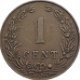 Nederland 1 cent Wilhelmina 1902 - 1 - Thumbnail