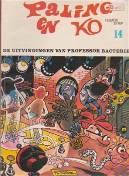 Paling en Ko 14 De uitvindingen van Professor bacterie - 0