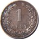 Nederland 1 cent Wilhelmina 1901 koninKrijk - 1 - Thumbnail