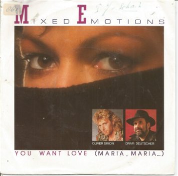 Mixed Emotions – You Want Love (Maria, Maria...) (1986) - 0