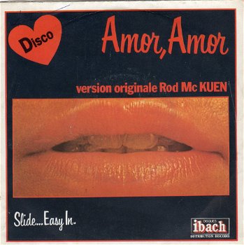 Rod Mc Kuen – Amor, Amor (1978) - 0