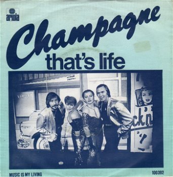 Champagne – That's Life (1979) - 0