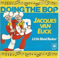 Jacques Van Eijck – Doing The Bop (1978)