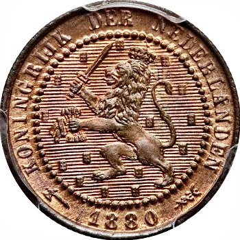 Nederland 1 cent Wilhelmina 1900 - 0