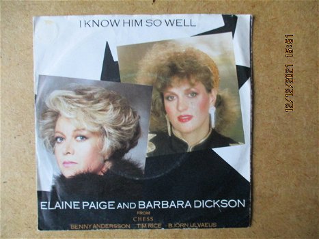 a4475 paige / dickson - i know him so well - 0