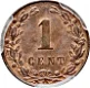 Nederland 1 cent Willem 3 1883 - 0 - Thumbnail