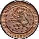 Nederland 1 cent Willem 3 1883 - 1 - Thumbnail