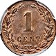 Nederland 1 cent Willem 3 1877 - 1 - Thumbnail