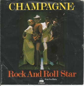 Champagne – Rock And Roll Star (1976) - 0