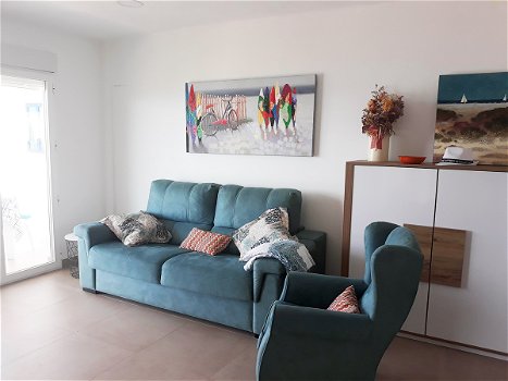 Last Minute januari 2022: appartement met zeezicht, Valencia , Spanje - 3
