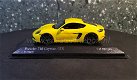 Porsche 718 Cayman GTS geel 1:43 Minichamps - 0 - Thumbnail