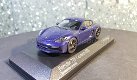 Porsche 718 Cayman GTS blauw 1:43 Minichamps - 1 - Thumbnail