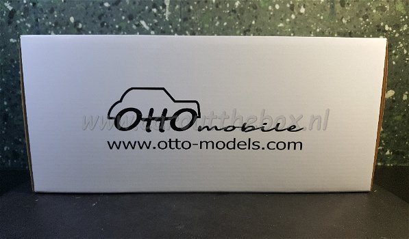 Volvo 850 T5-R 1995 groen 1:18 Otto mobile - 2