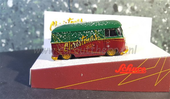 VW T1 CHRISTMAS 2021 1:64 Schuco - 0