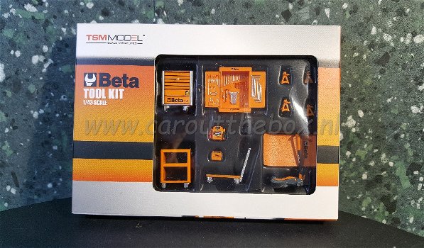 BETA tool kit 1:43 TSM Model - 0