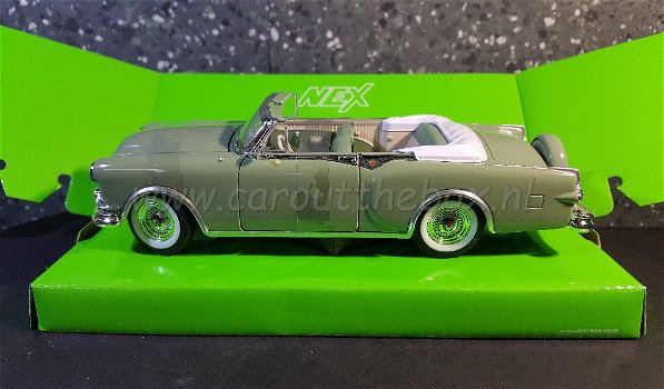 Packard Caribbean conv. groen 1:28 Welly - 0