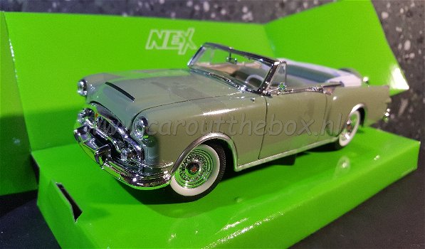 Packard Caribbean conv. groen 1:28 Welly - 1