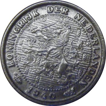 Nederland 0,5 cent Wilhelmina 1930 - 1