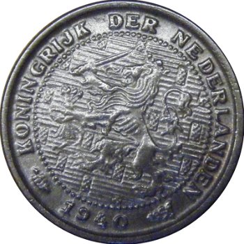 Nederland 0,5 cent Wilhelmina 1928 - 1