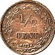 Nederland 0,5 cent Wilhelmina 1894 - 1 - Thumbnail