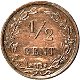 Nederland 0,5 cent Willem3 1878 - 1 - Thumbnail