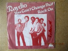 a4502 raydio - you cant change that