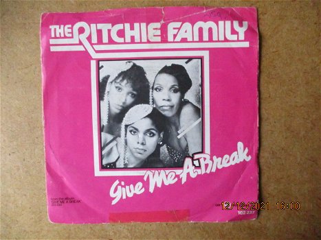 a4513 ritchie family - give me a break - 0