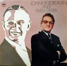 LP - Johnny Jordaan - Zingt Willy Derby