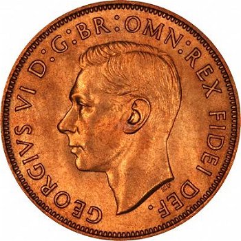 Groot Brittanië 1 penny 1949 - 1