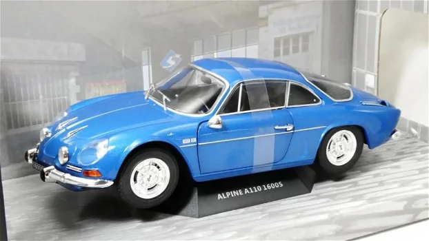 1:18 Solido 1969 Alpine A110 1600S alpine - 0