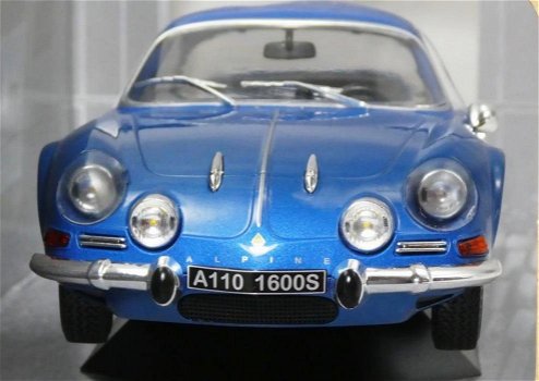 1:18 Solido 1969 Alpine A110 1600S alpine - 2