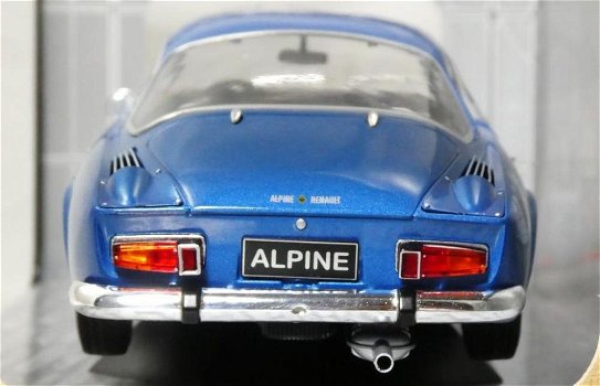 1:18 Solido 1969 Alpine A110 1600S alpine - 3