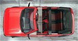 1:18 Solido 1989 Peugeot 205 CTI Cabriolet rood - 3 - Thumbnail