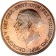 10 verschillende pennies uit de periode 1900-1950 - 4 - Thumbnail