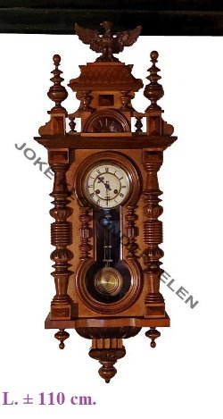 = Regulateur ( 8 klok) = Junghans =45873