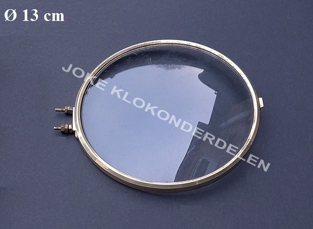 = Pendule deur = bol glas =45952 - nr. 1