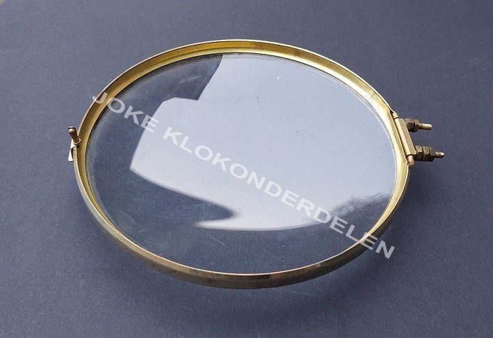 = Pendule deur = bol glas =45952 - Afbeelding 2