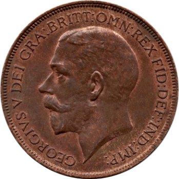 Groot Brittanië 1 penny 1926 - 1
