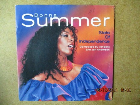 a4515 donna summer - state of independence - 0