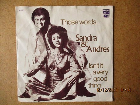 a4531 sandra and andres - those words - 0