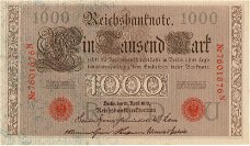 1000 reichsmark 1910