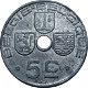5 centimes 1941 belgique-belgië - 1 - Thumbnail