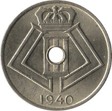  5 centimes 1940 NL-FR