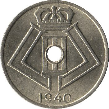 5 centimes 1939 nl-fr - 0