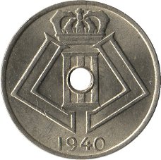  5 centimes 1939 nl-fr