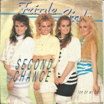 Frizzle Sizzle – Second Chance (1987) - 0